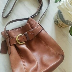 Vintage Coach Crossbody Purse